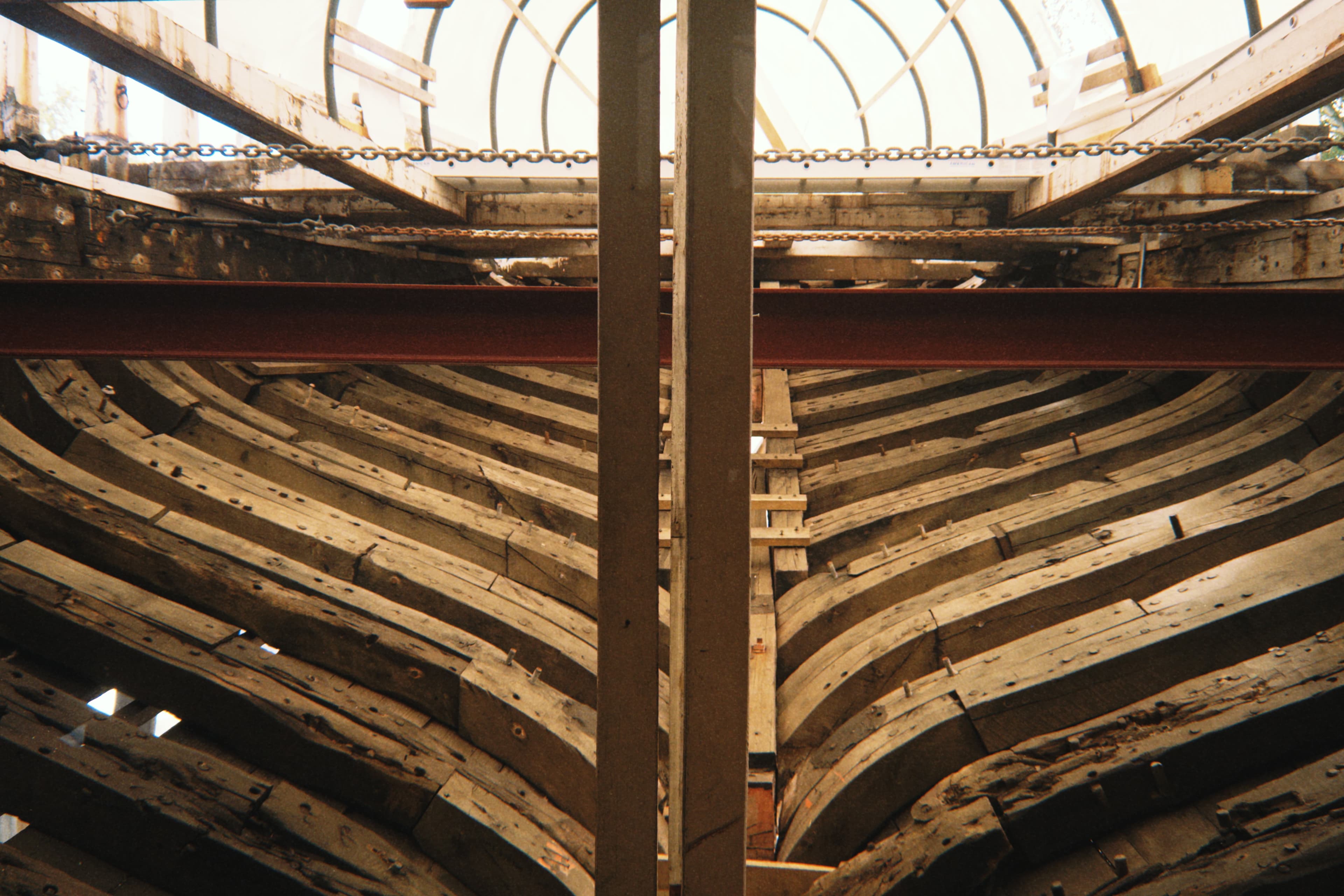 anatomy of a ship